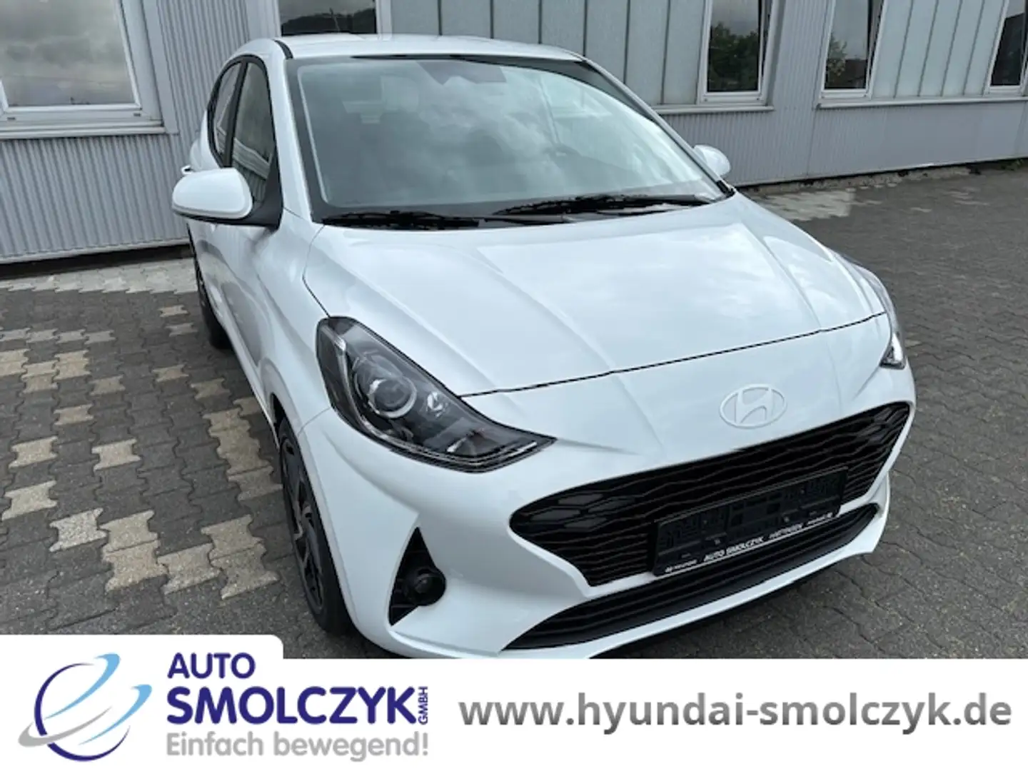 Hyundai i10 PRIME 1.2 NAVI+DAB+SITZHEIZUNG+KLIMA Blanc - 2