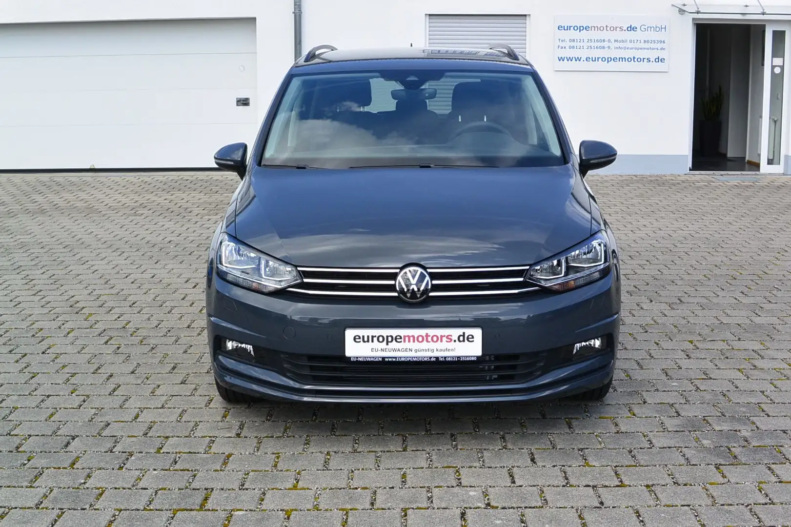 Volkswagen Touran Edition 1.5TSI Kam.Sitzh. ACC APP SOFORT! Grau - 2
