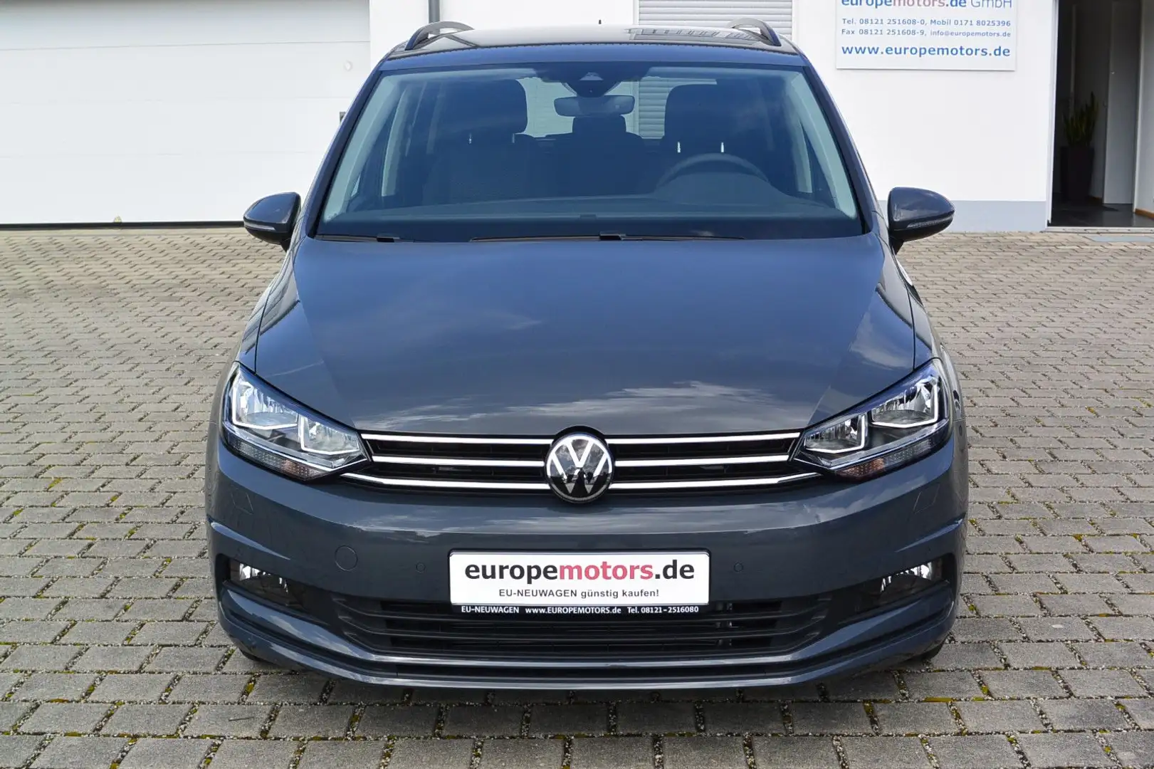 Volkswagen Touran Edition 1.5TSI Kam.Sitzh. ACC APP SOFORT! Grau - 1
