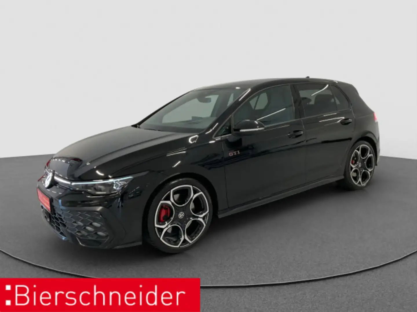 Volkswagen Golf GTI Golf 8 GTI 2.0 TSI DSG Black 19 AHK MATRIX PANO Schwarz - 2