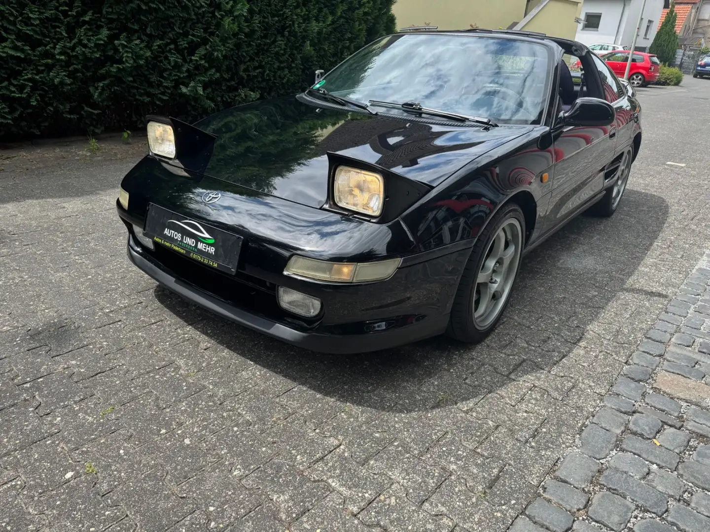 Toyota MR 2 Black - 1