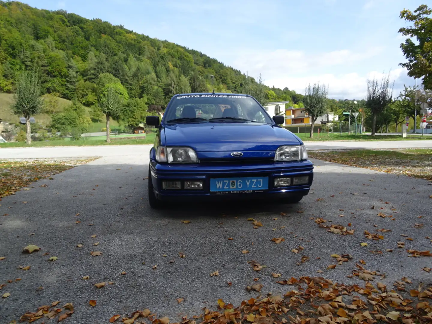 Ford Fiesta XR2i 1,8 i 16V Niebieski - 2