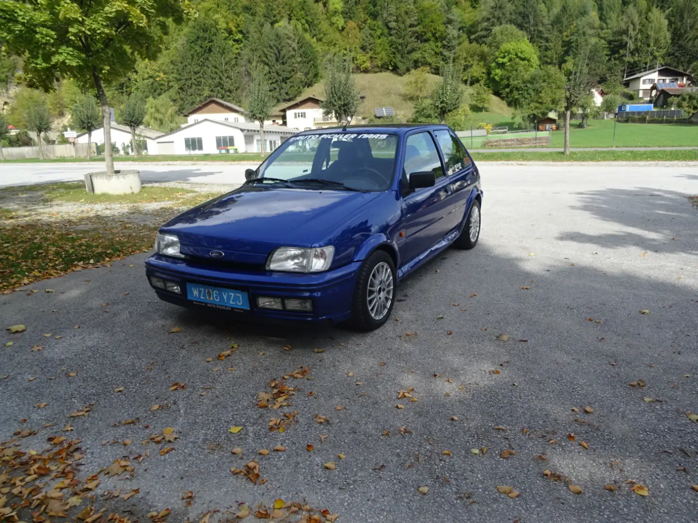 Ford Fiesta XR2i 1,8 i 16V plava - 1