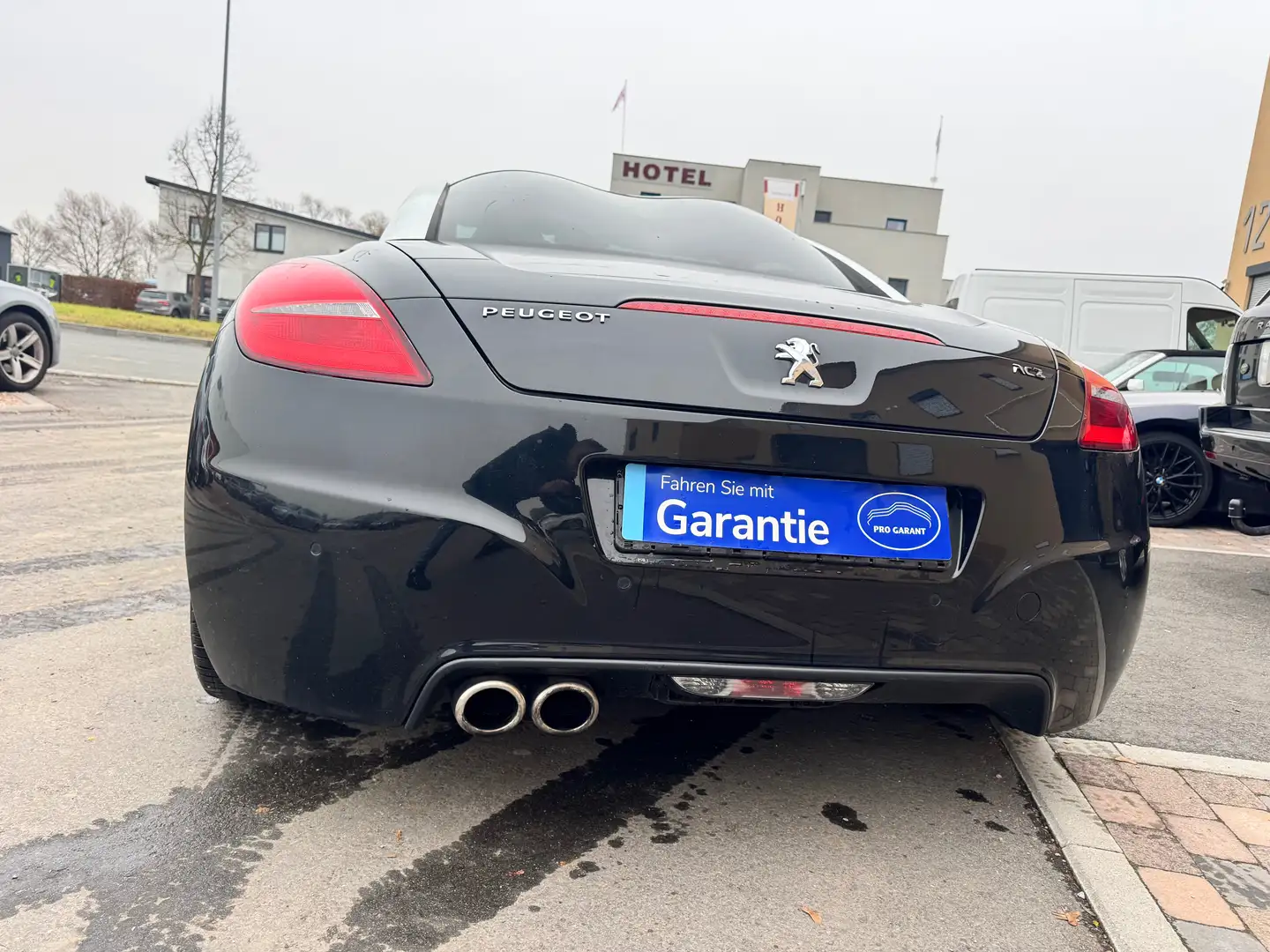 Peugeot RCZ RCZ 1.6 155 THP Automatik Černá - 1