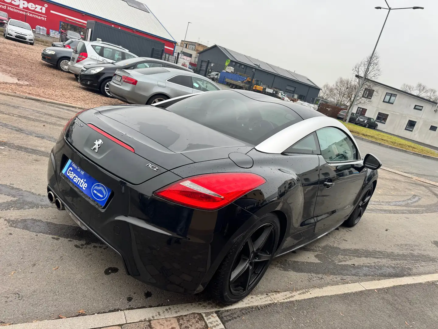 Peugeot RCZ RCZ 1.6 155 THP Automatik Černá - 2