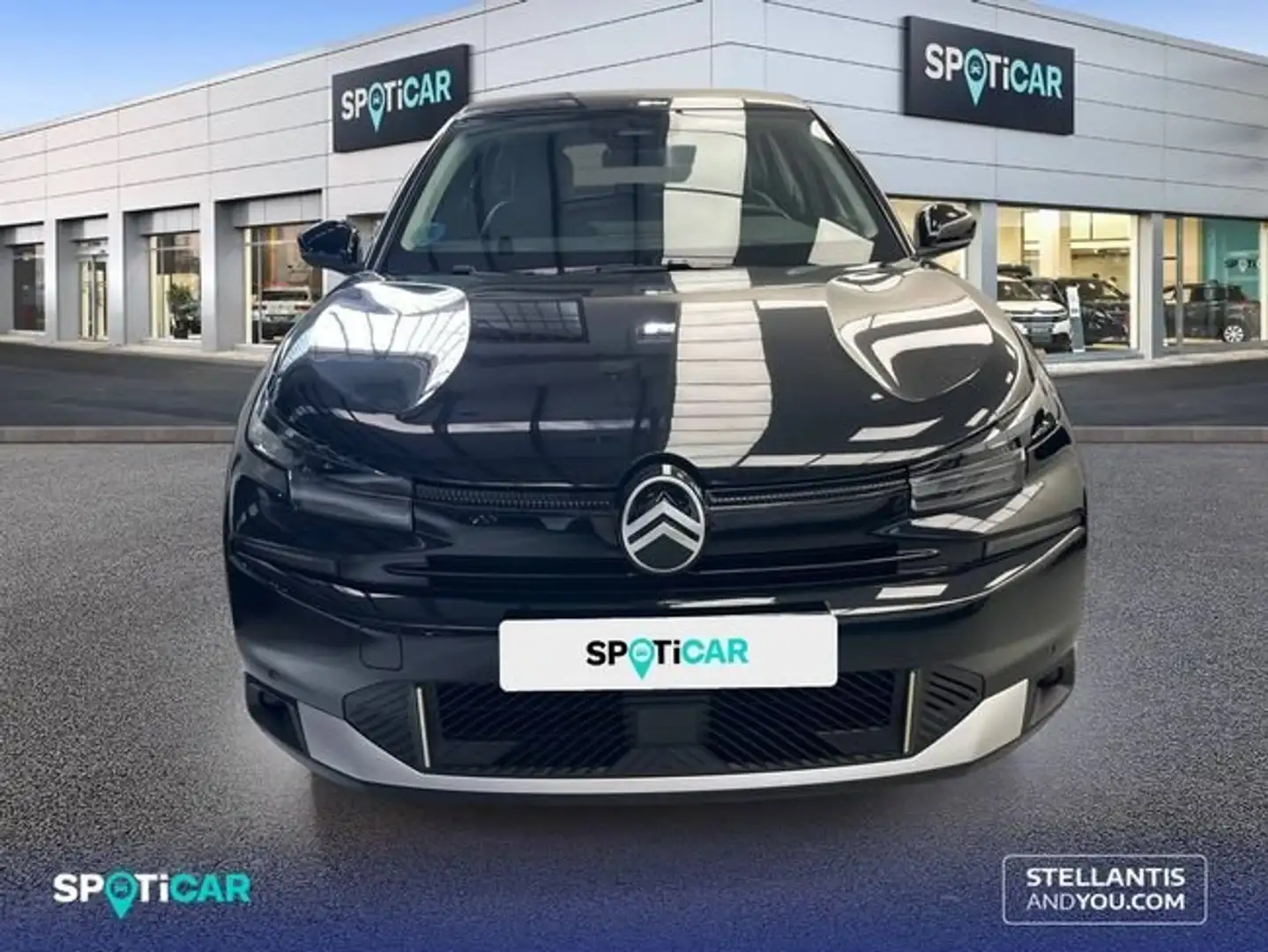 Citroen C4 Hybrid 145 ë-DCS6 Business Edition Negro - 2