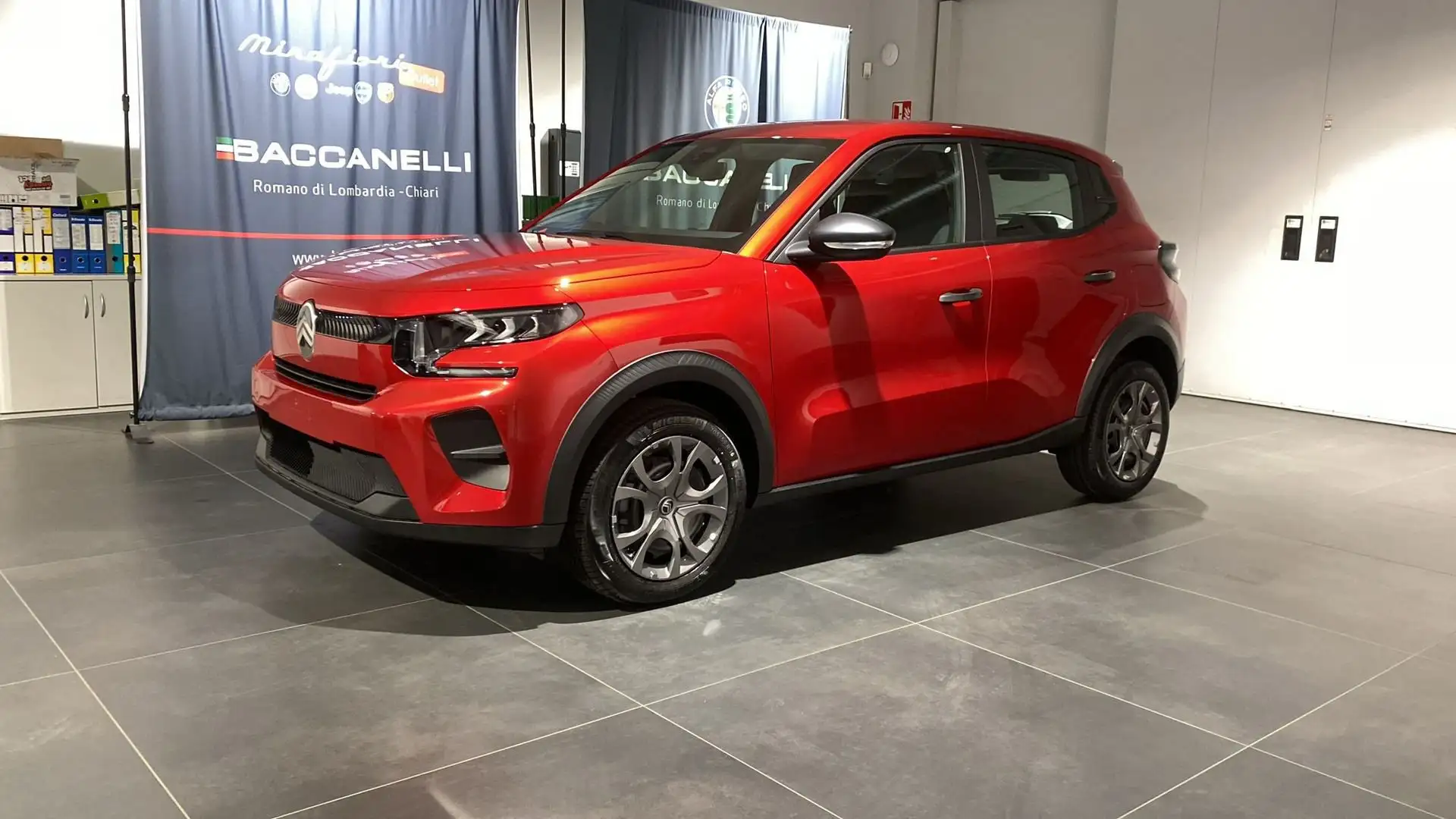 Citroen C3 PureTech 100 S&S You Rosso - 1