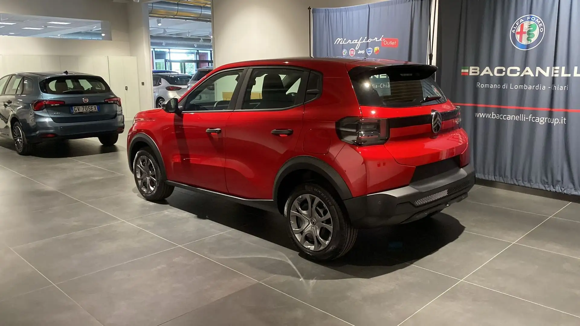 Citroen C3 PureTech 100 S&S You Rosso - 2