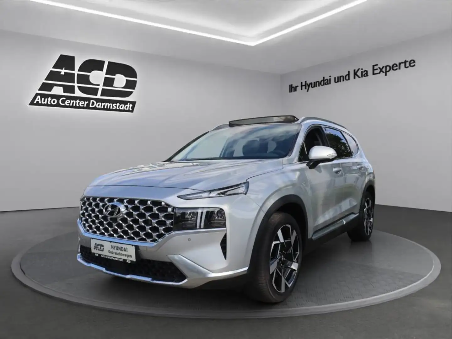 Hyundai SANTA FE 2.2 CRDi 4WD Prime *VOLLAUSSTATTUNG*PANO* Argent - 1