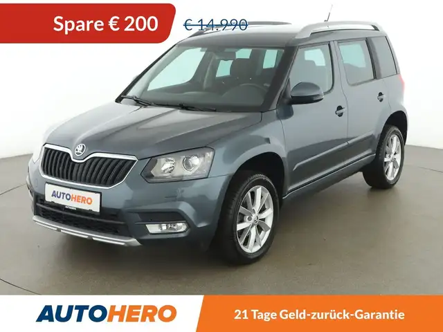 Skoda Yeti 2.0 TDI Style 4x4