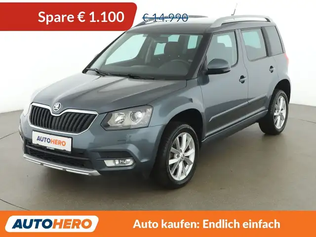 Skoda Yeti 2.0 TDI Style 4x4