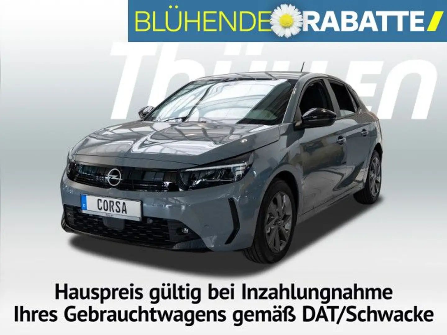 Opel Corsa Opel  1.2 Edition PDC Kamera Carplay SHZ Klim Grau - 1