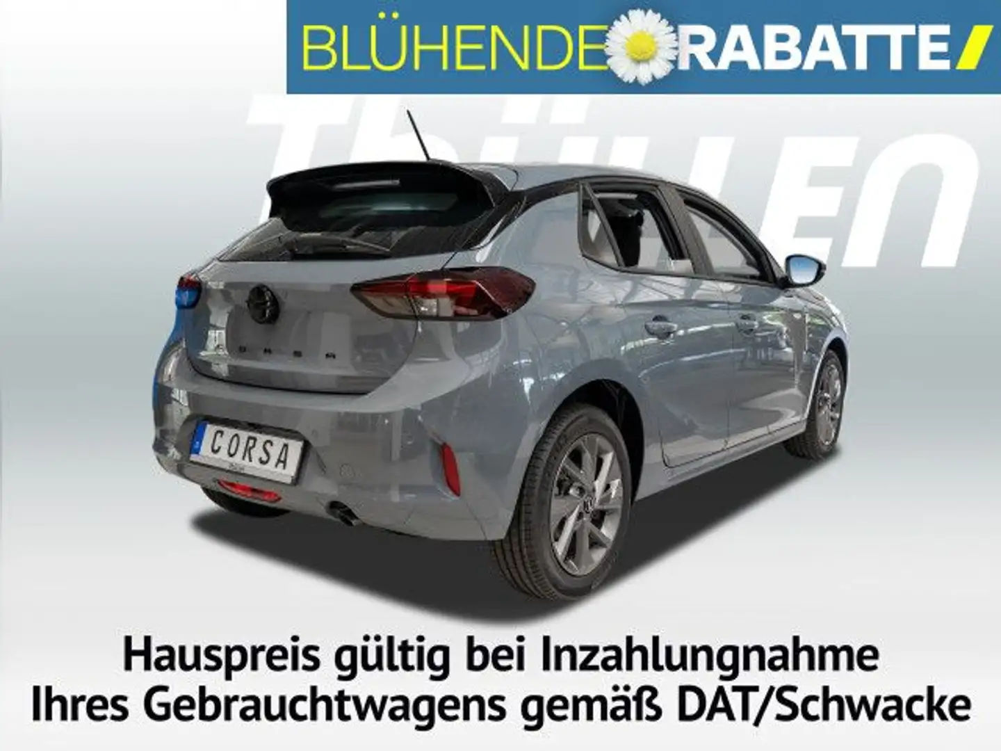 Opel Corsa Opel  1.2 Edition PDC Kamera Carplay SHZ Klim Grau - 2