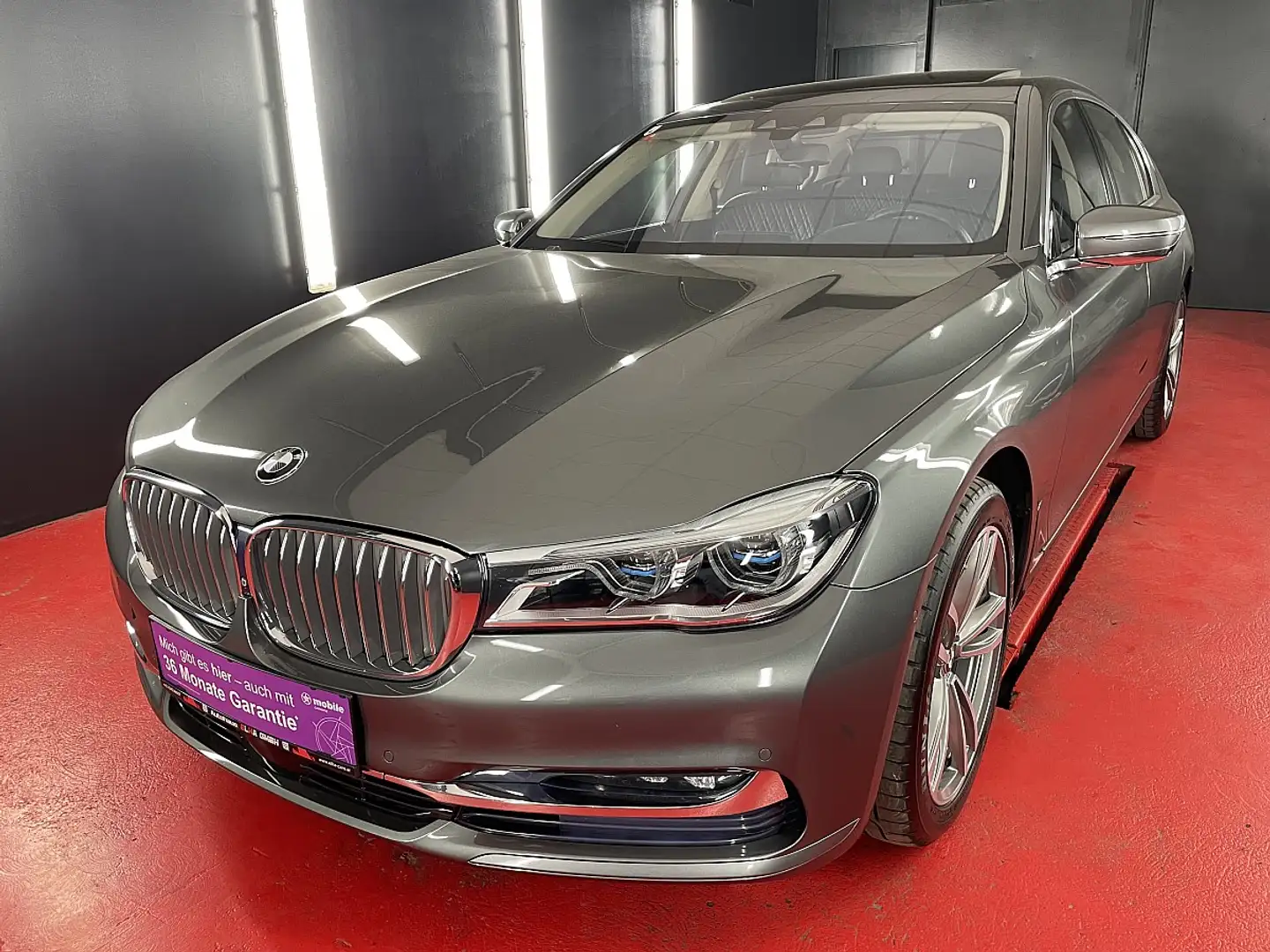 BMW 730 d xDrive Aut. *Top Austattung Gris - 2