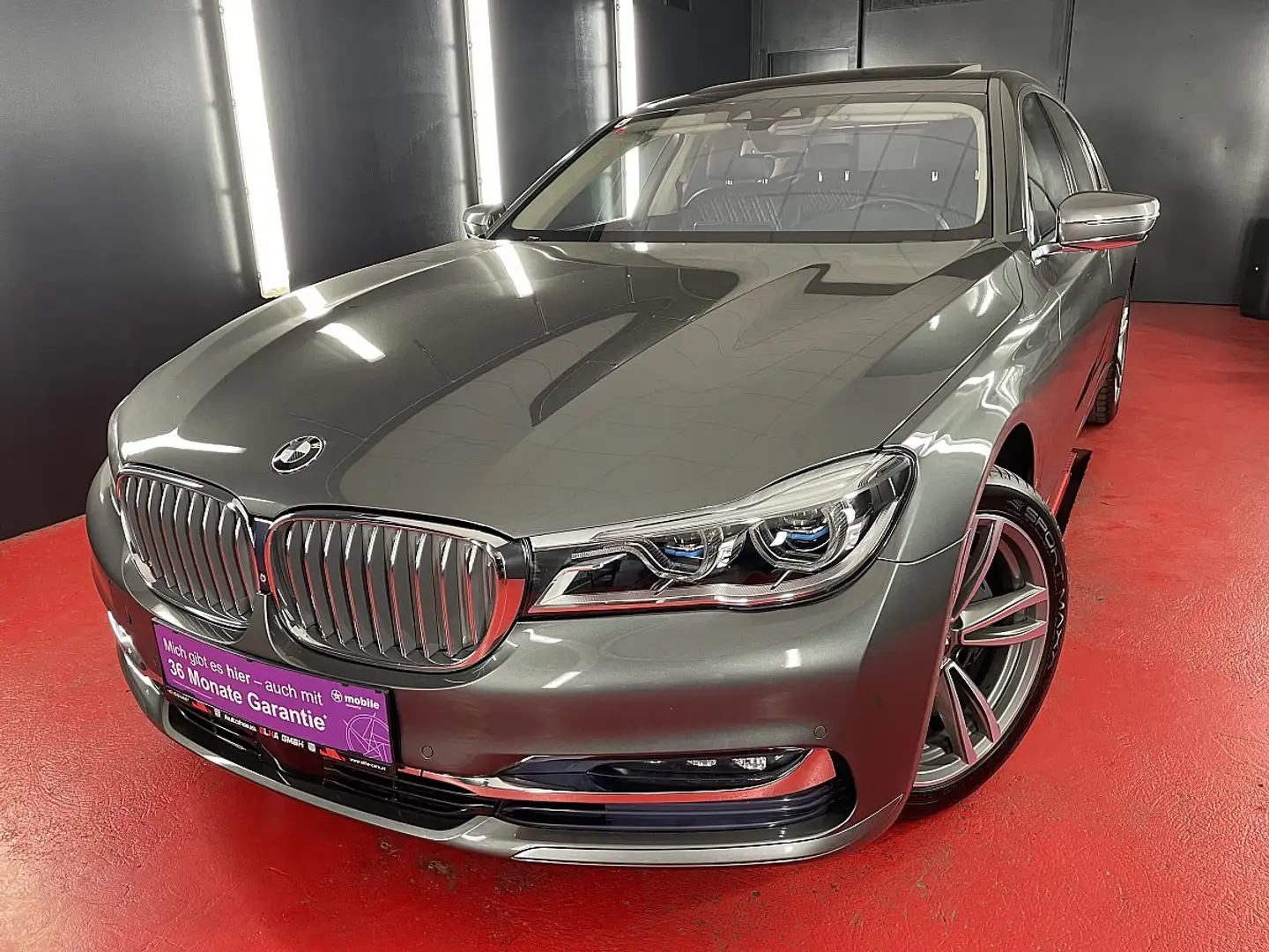 BMW 730 d xDrive Aut. *Top Austattung Gris - 1