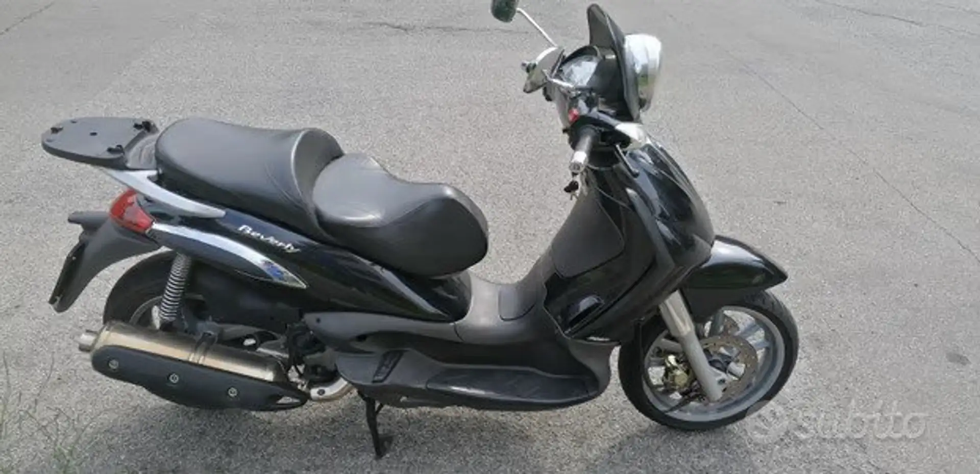 Piaggio Beverly 500 500 i.e. Czarny - 1