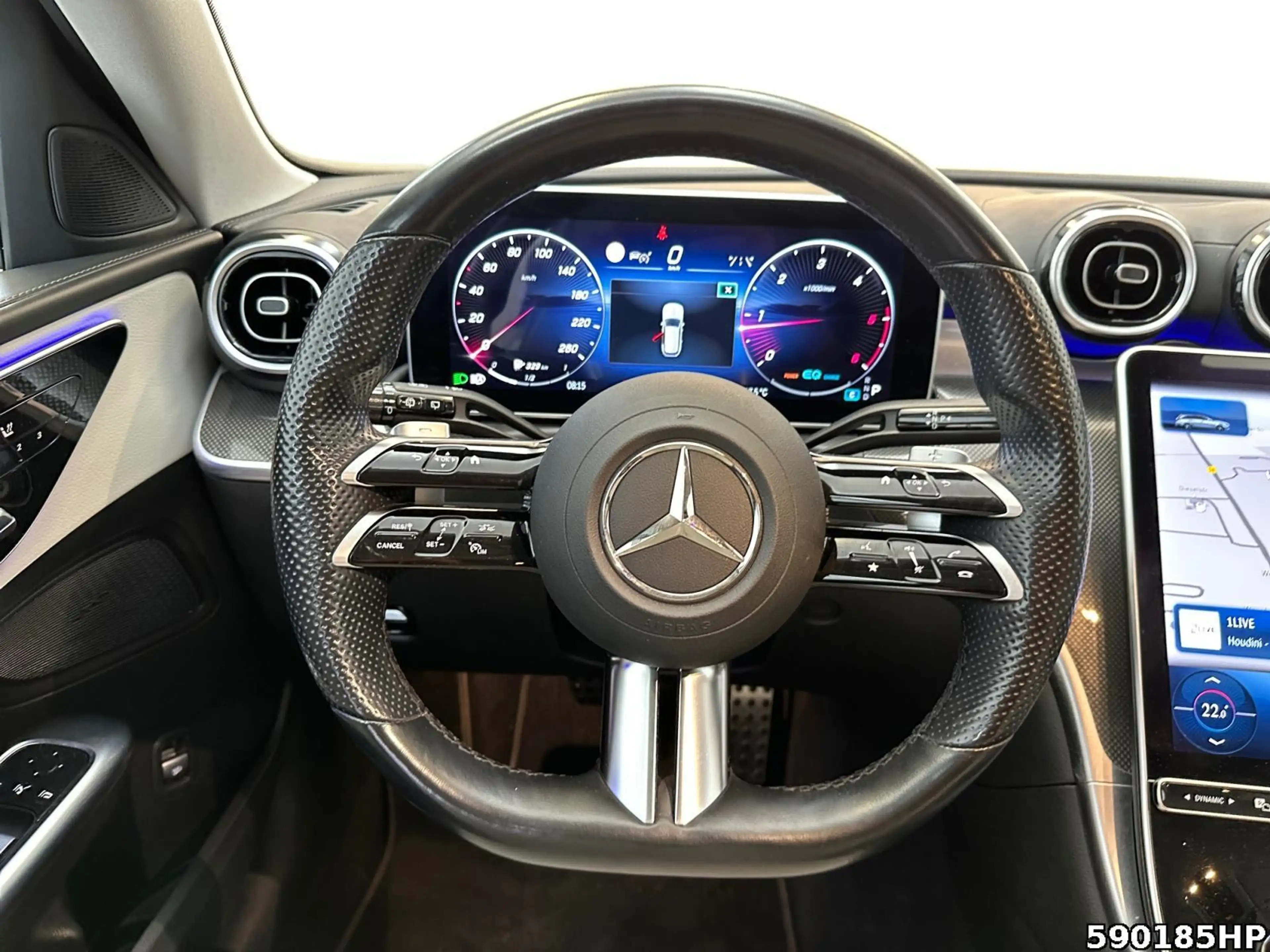 Mercedes-Benz C 220 d T AMG DIGITAL-LIGHT Distronic Ambiente — photo 6