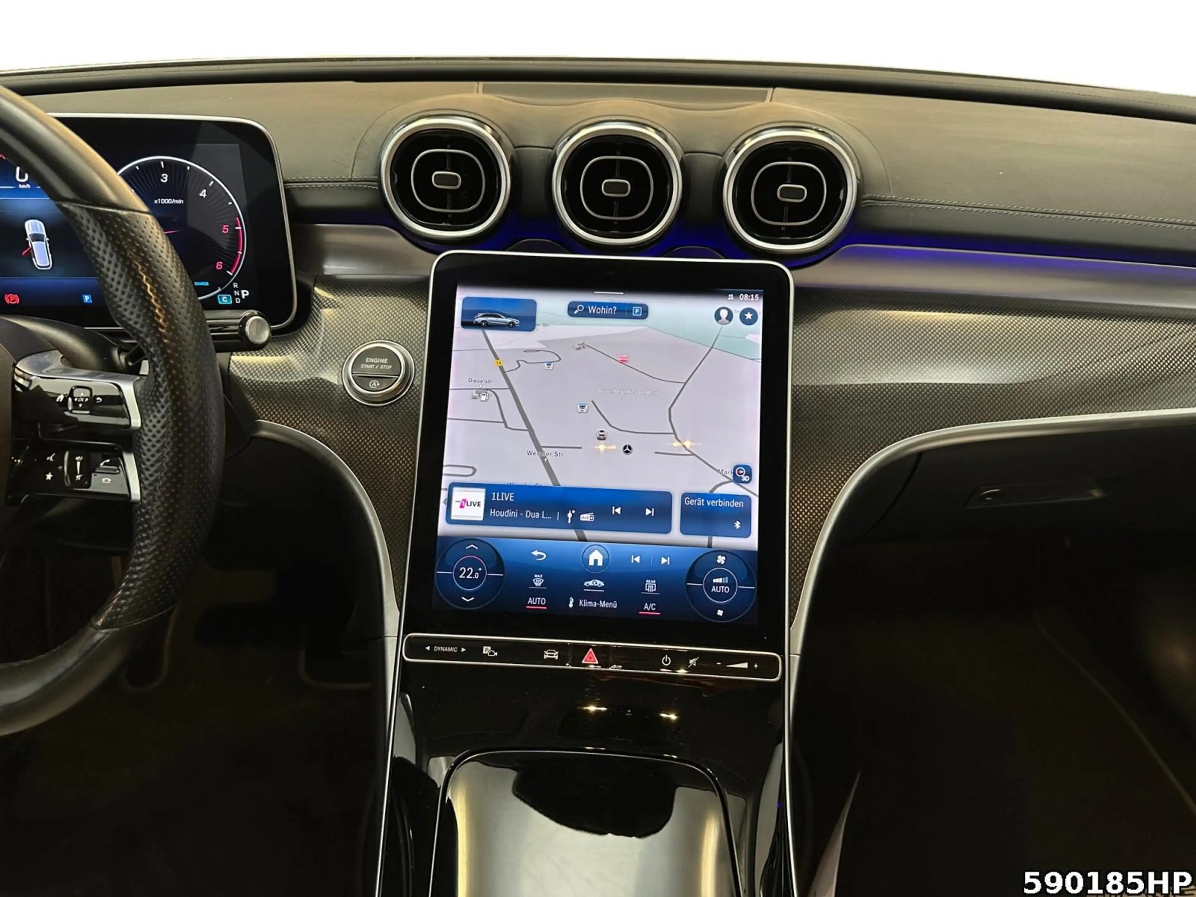 Mercedes-Benz C 220 d T AMG DIGITAL-LIGHT Distronic Ambiente — photo 7