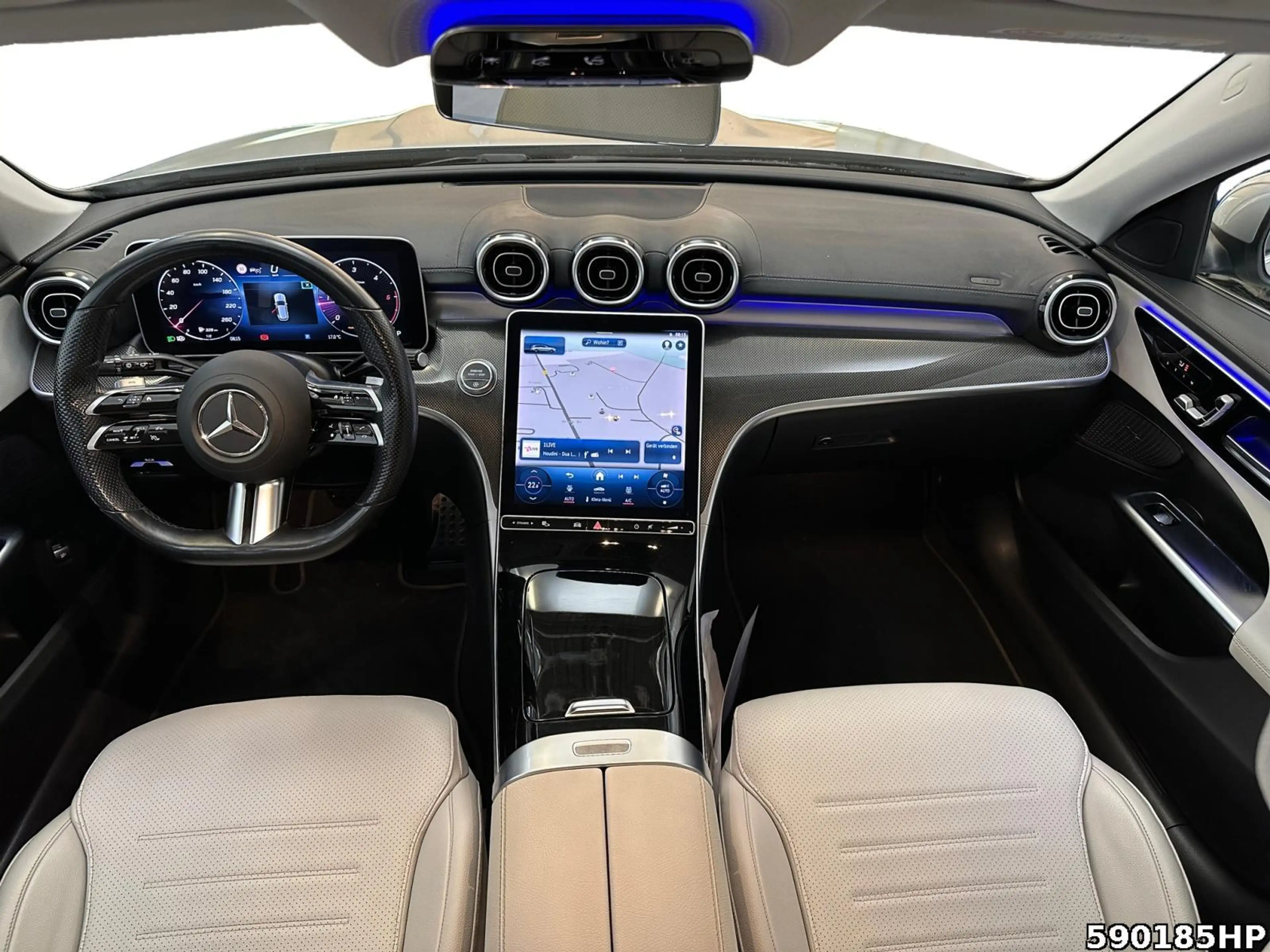 Mercedes-Benz C 220 d T AMG DIGITAL-LIGHT Distronic Ambiente — photo 5