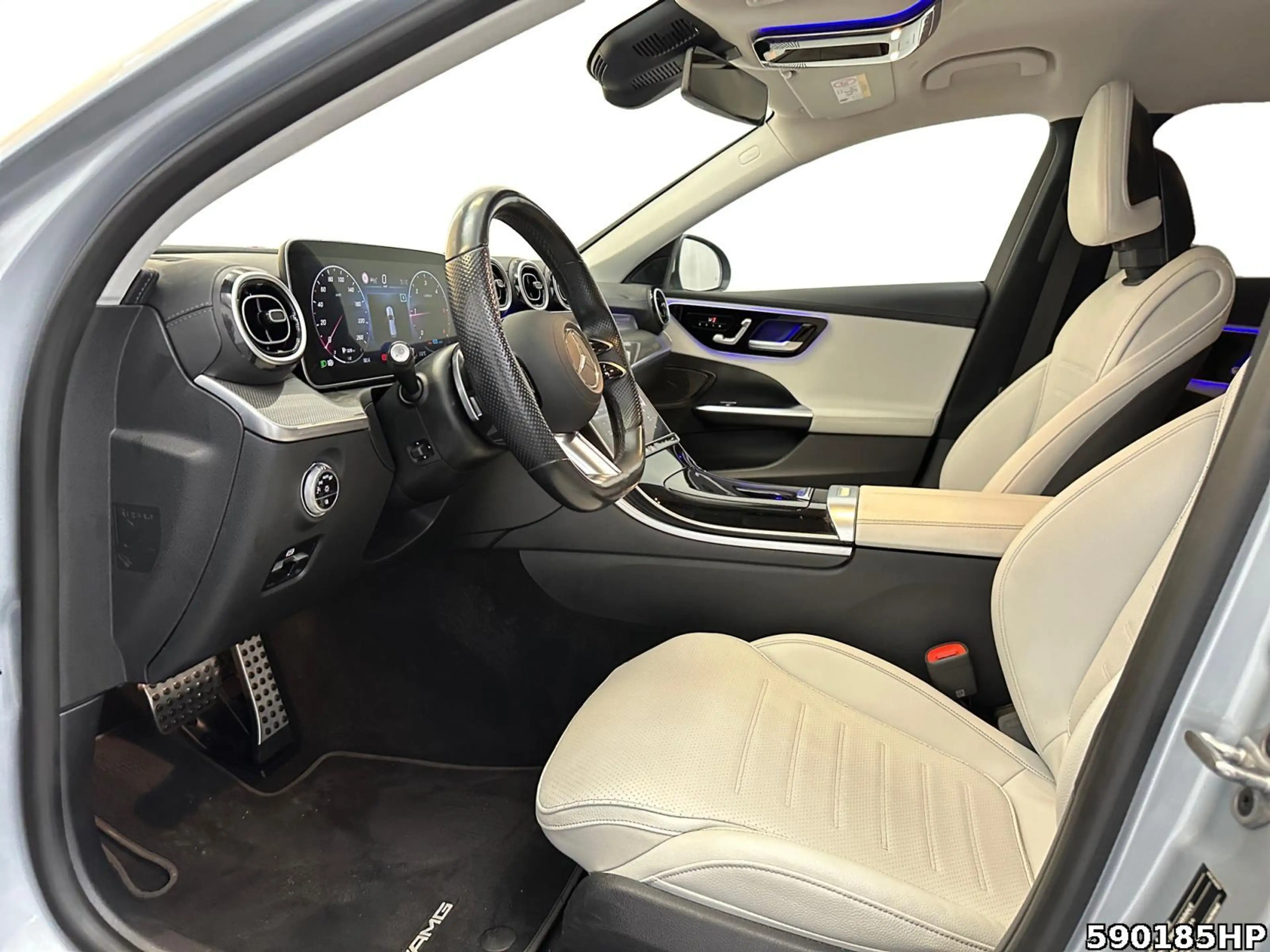 Mercedes-Benz C 220 d T AMG DIGITAL-LIGHT Distronic Ambiente — photo 8