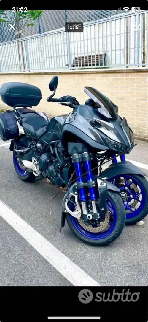 Yamaha Niken - 1