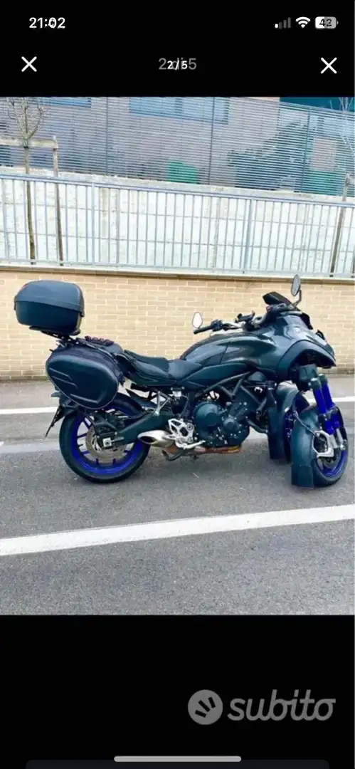 Yamaha Niken - 2
