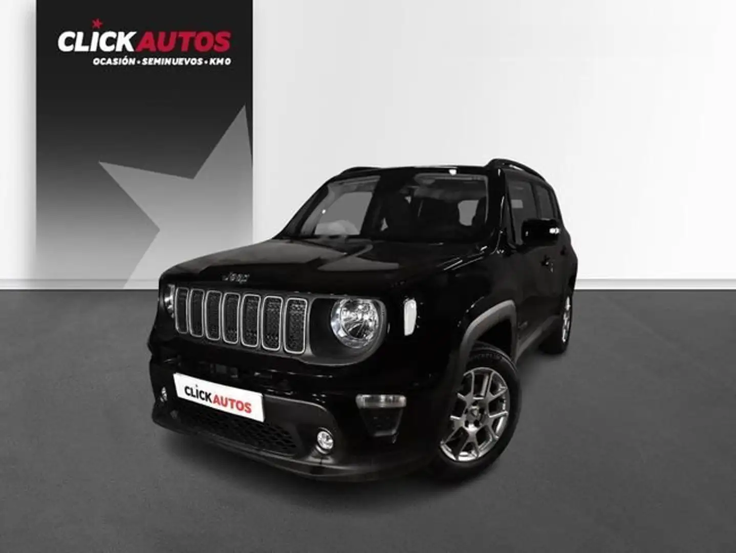 Jeep Renegade 1.0 Limited 4x2 Negro - 1