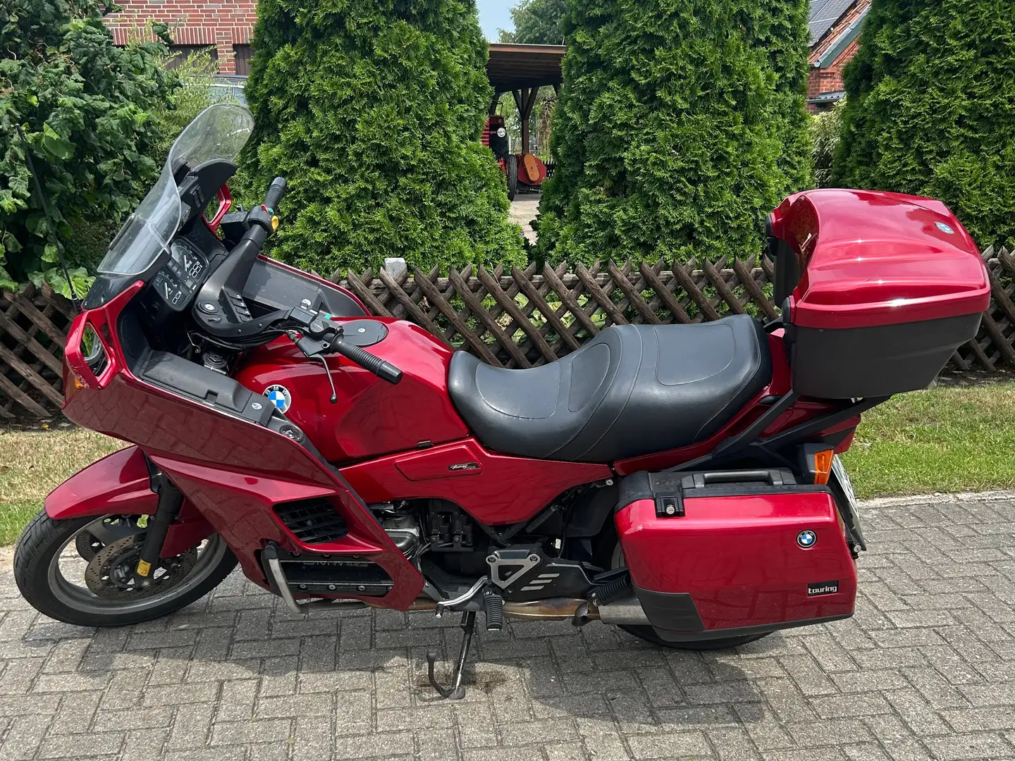 BMW K 1100 LT Rouge - 2