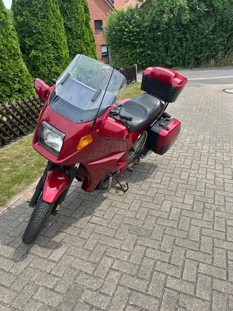 BMW K 1100 LT Rouge - 1