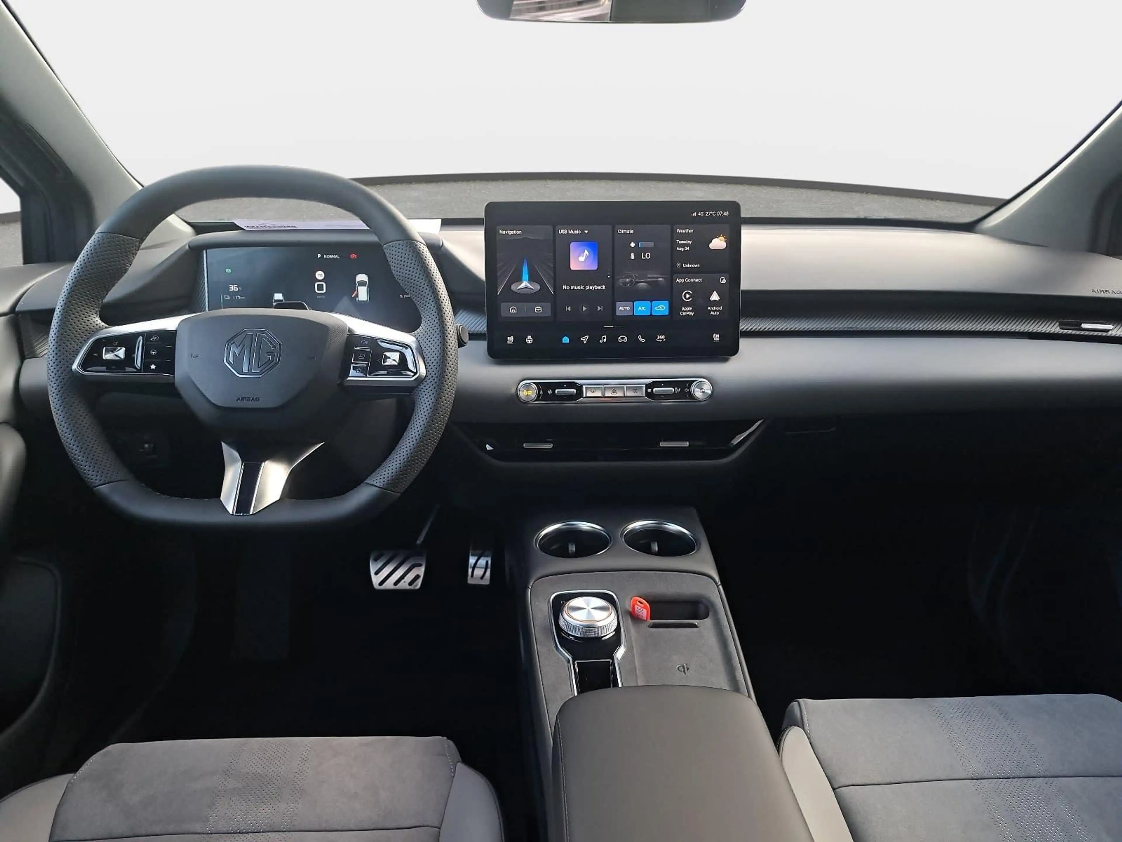 MG MG4 MG4 EV 64 KWH MY26 XPOWER AWD — photo 8