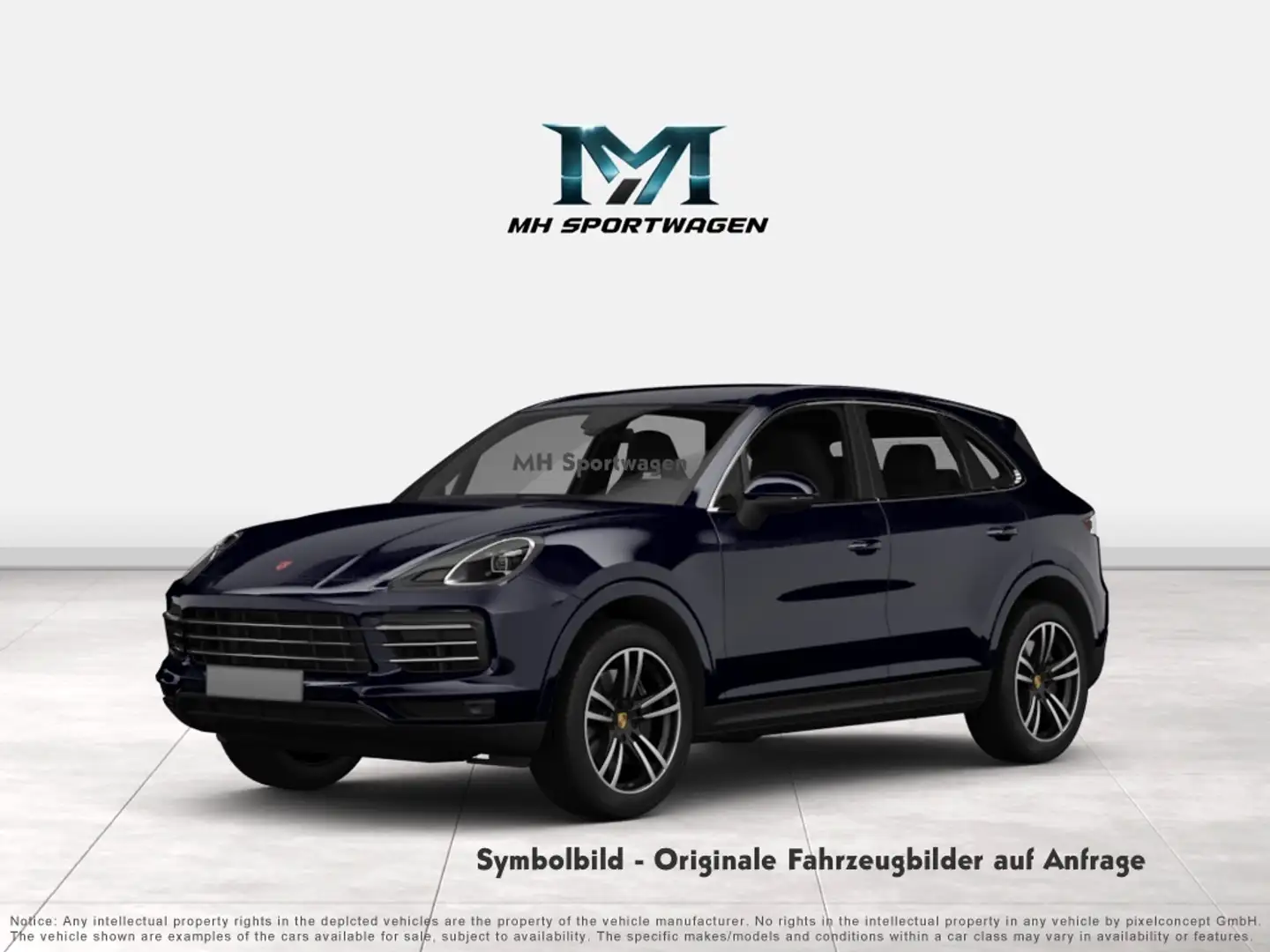 Porsche Cayenne E-Hybrid Platinum Edition|Nachtsichtassistent|Hinterachslenkung Blau - 1