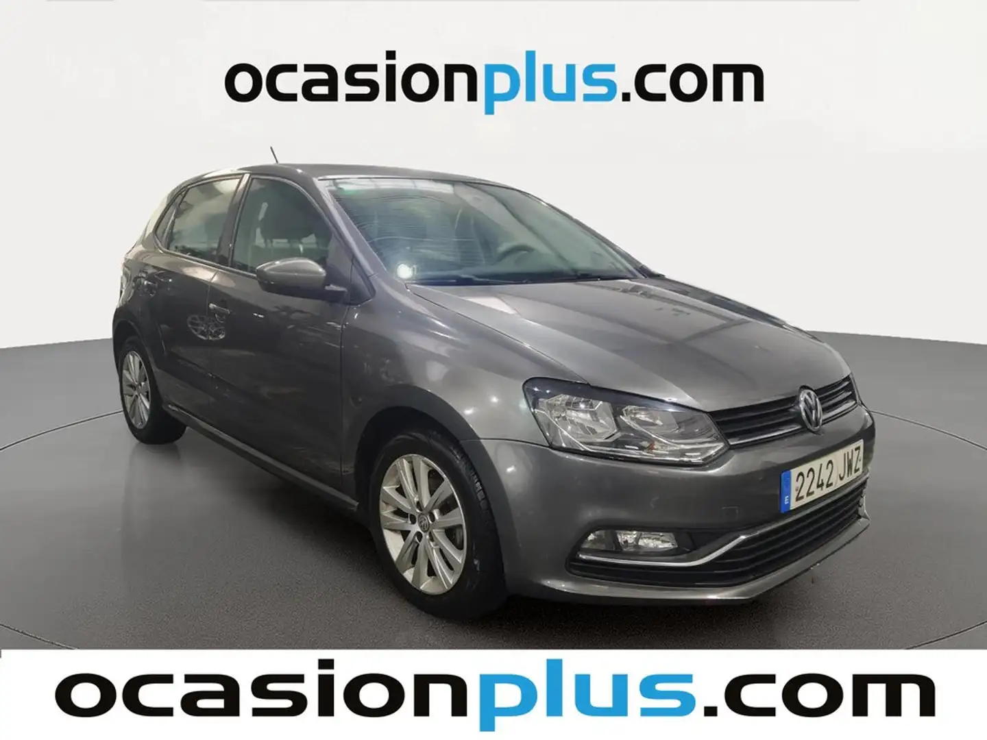 Volkswagen Polo 1.2 TSI BMT Advance DSG 66kW Gris - 2