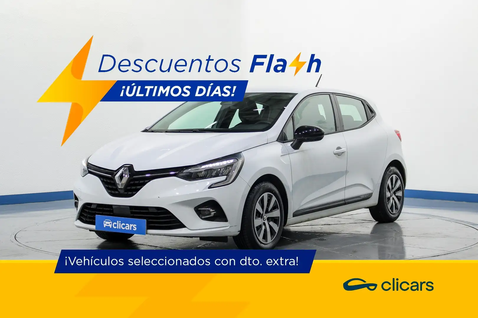 Renault Clio Blue dCi Equilibre 74kW Blanco - 1