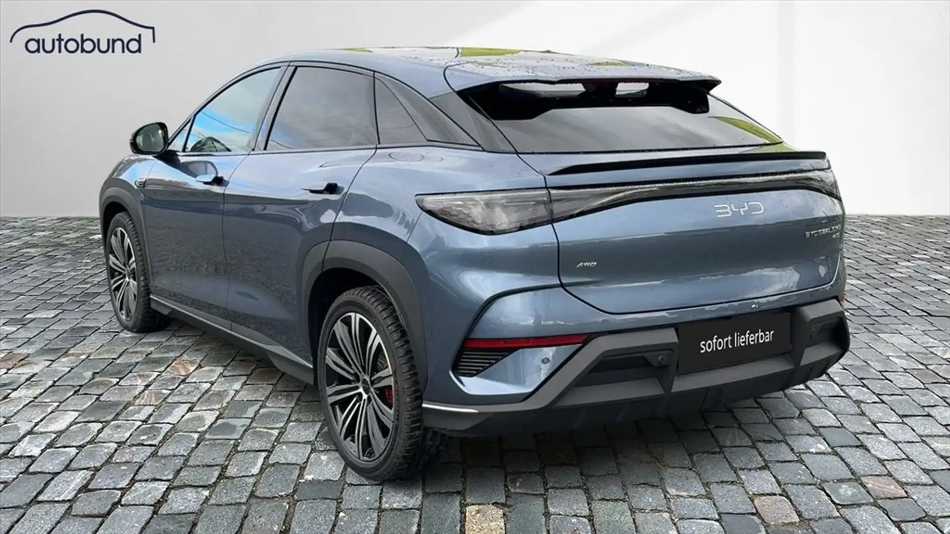 BYD Sealion 7 AWD Excellence Alarm LED NAV Kamera 360° Šedá - 2