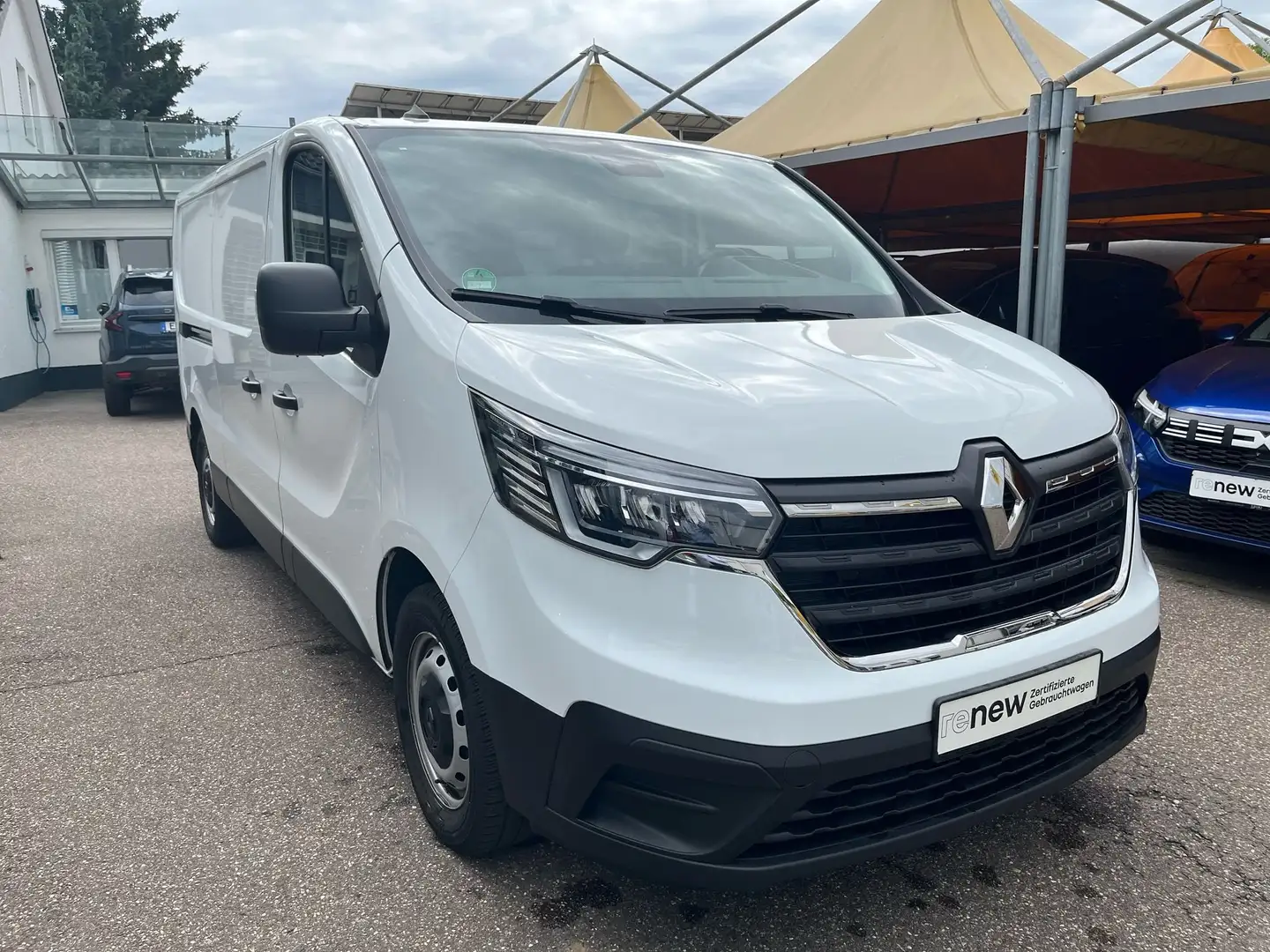 Renault Trafic L2H1 3,0t Komfort Weiß - 2
