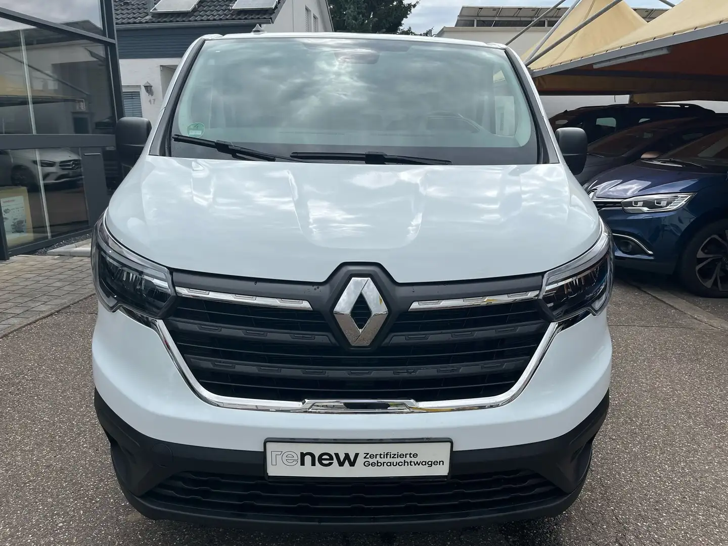 Renault Trafic L2H1 3,0t Komfort Weiß - 1