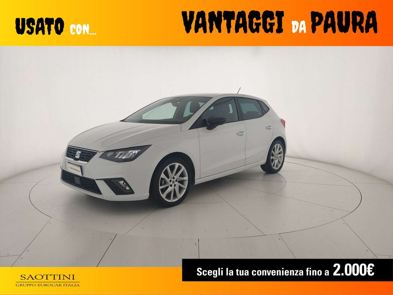 SEAT Ibiza 1.0 ecotsi FR 95 CV
