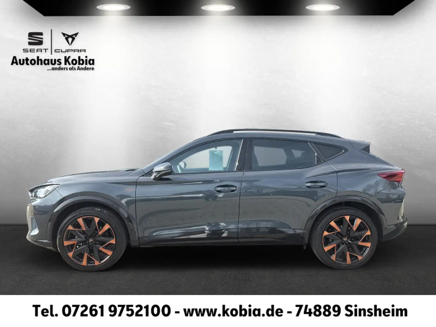 CUPRA Formentor Formentor 1.5 TSI 150PS 7-Gang-DSG Grau - 2
