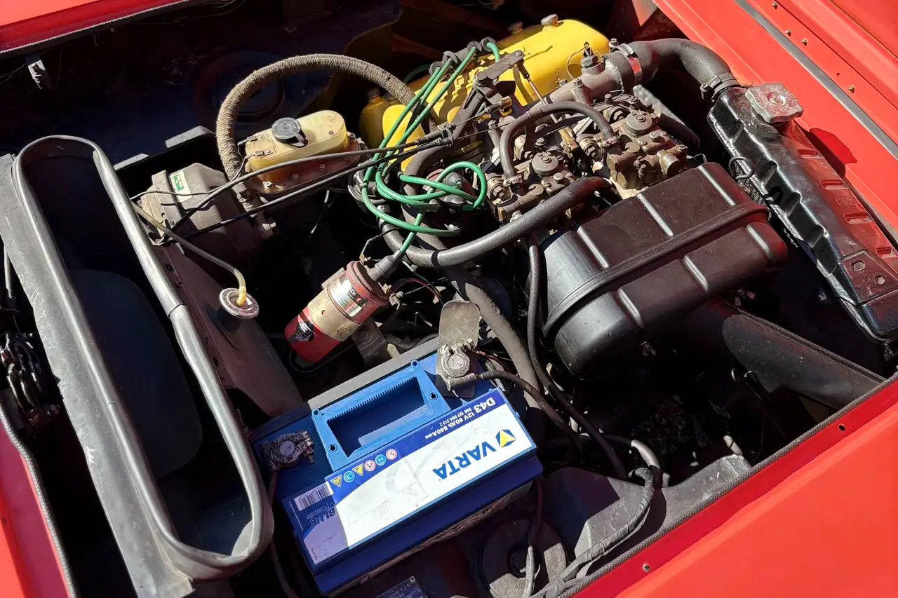 Lancia Fulvia Sport 1.6 Zagato, foto 11