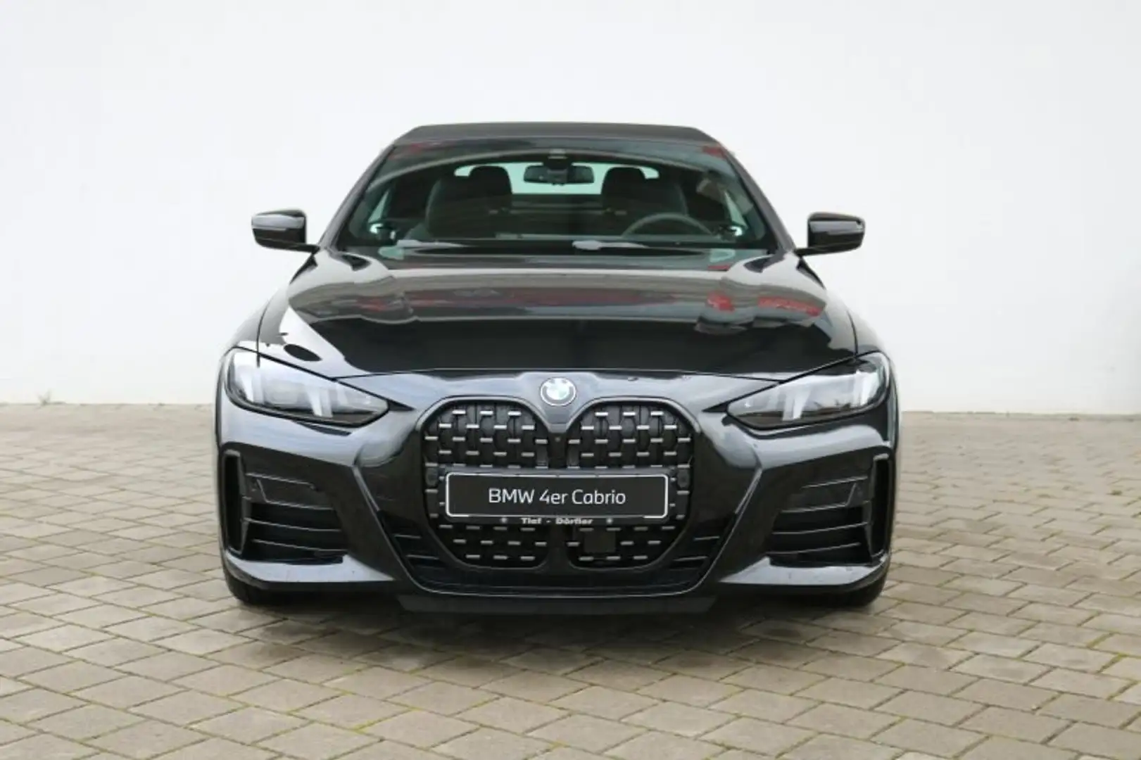 BMW 420 i Cabrio M Sport ACC/HIFI/CAM360/Nackenwärmer Black - 2