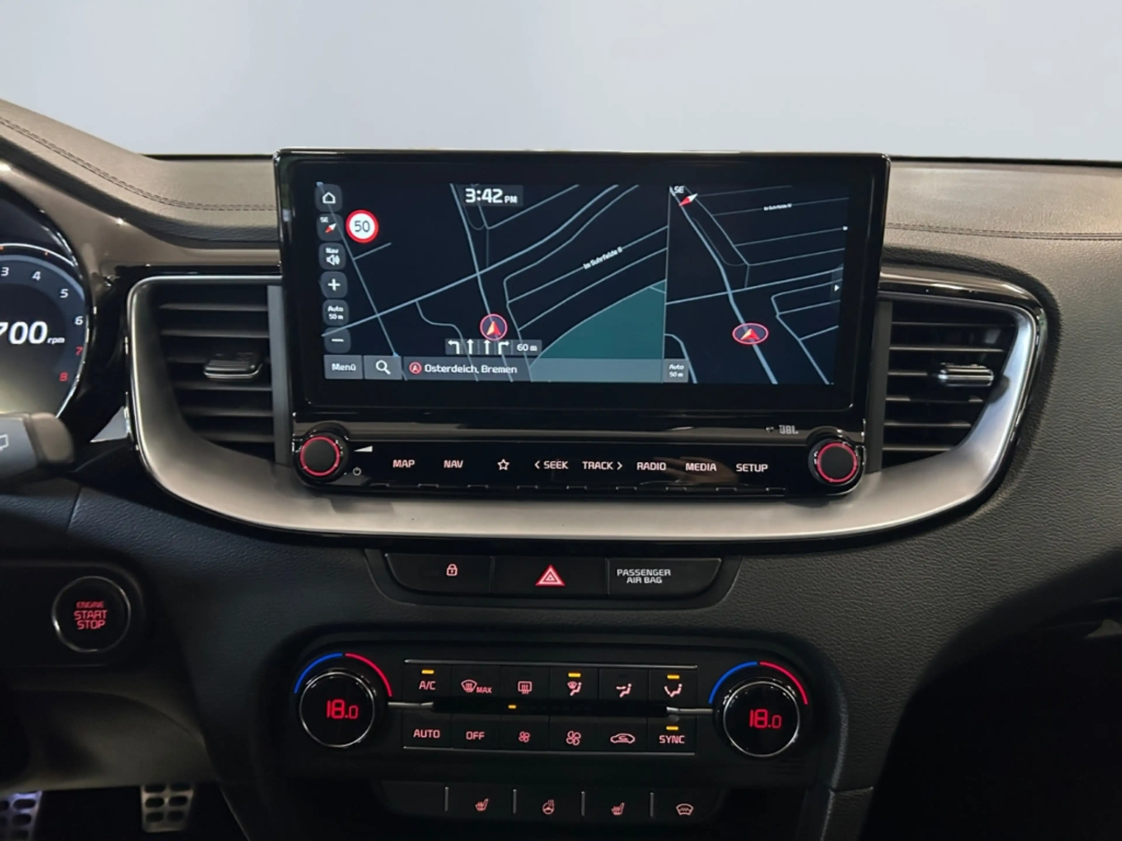 Kia ProCeed / pro_cee'd 1.6 T-GDI GT *Digi CP*Leder*JBL*CAM*SHZ* — photo 15