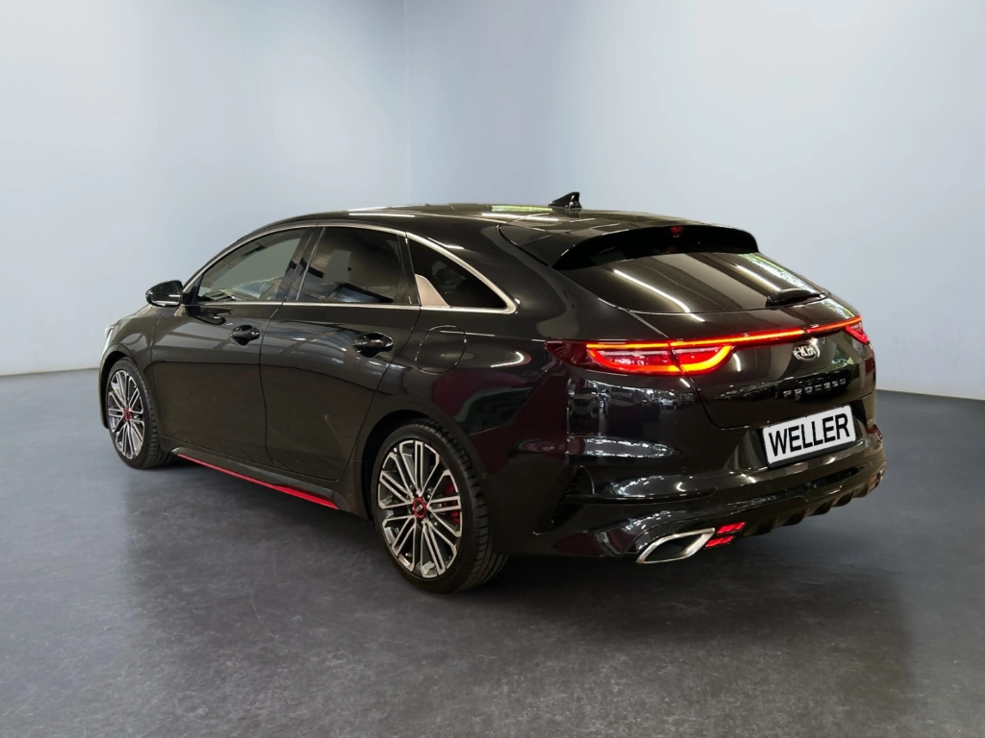 Kia ProCeed / pro_cee'd 1.6 T-GDI GT *Digi CP*Leder*JBL*CAM*SHZ* — photo 7