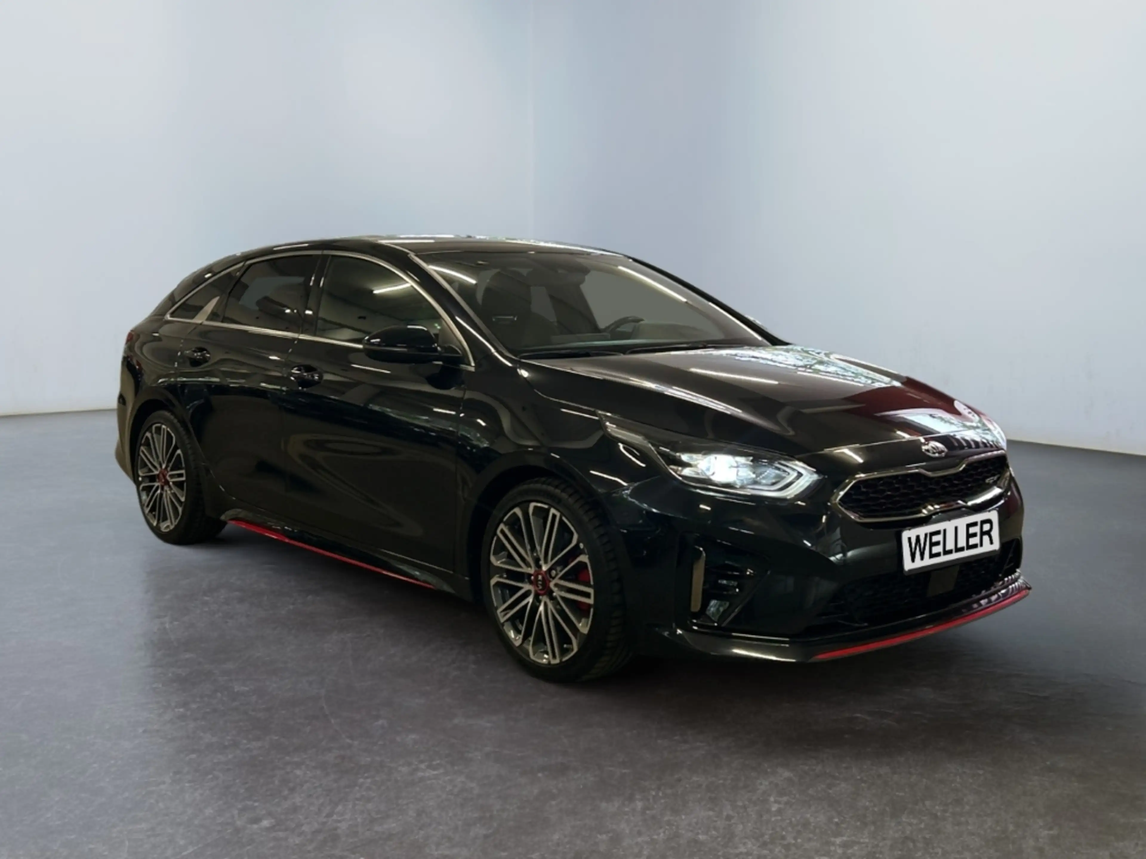 Kia ProCeed / pro_cee'd 1.6 T-GDI GT *Digi CP*Leder*JBL*CAM*SHZ* — photo 3