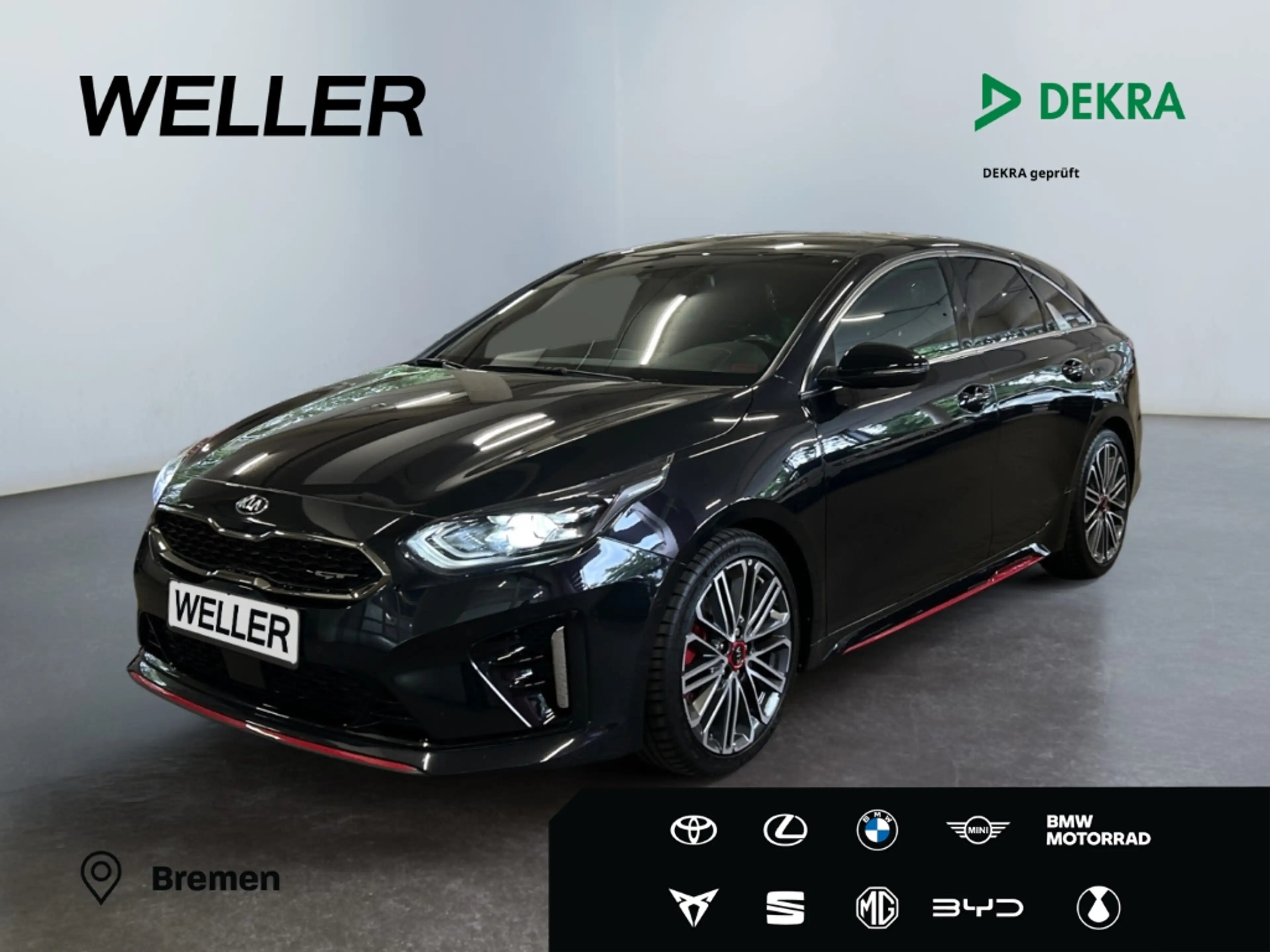 Kia ProCeed / pro_cee'd 1.6 T-GDI GT *Digi CP*Leder*JBL*CAM*SHZ*