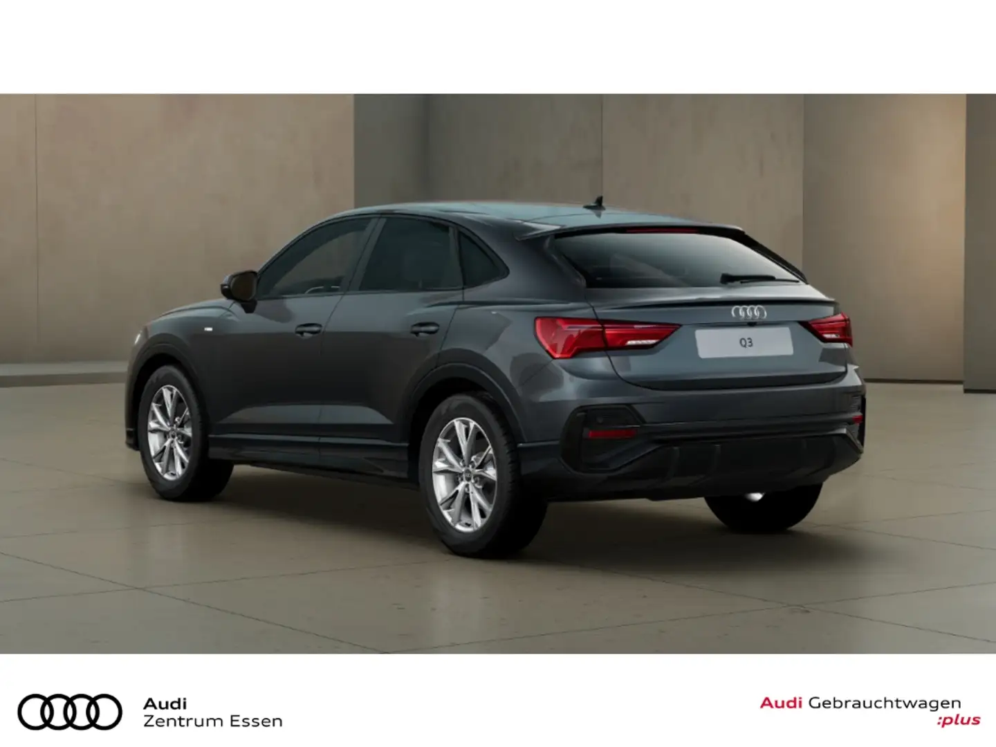 Audi Q3 Sportback S line 35 TFSI 110(150) kW(PS) Grigio - 2