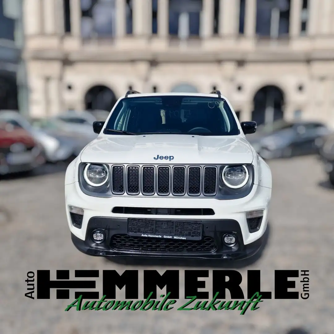 Jeep Renegade RENEGADE e-Hybrid -Limited 1.5l MHEV 48V 96 Weiß - 2