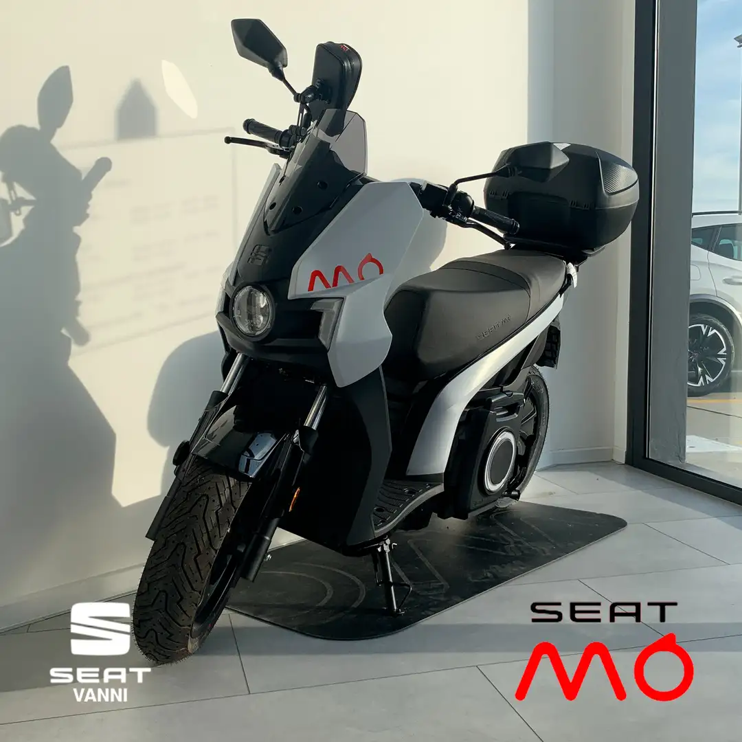 SEAT MO e-scooter 125 Blanc - 1