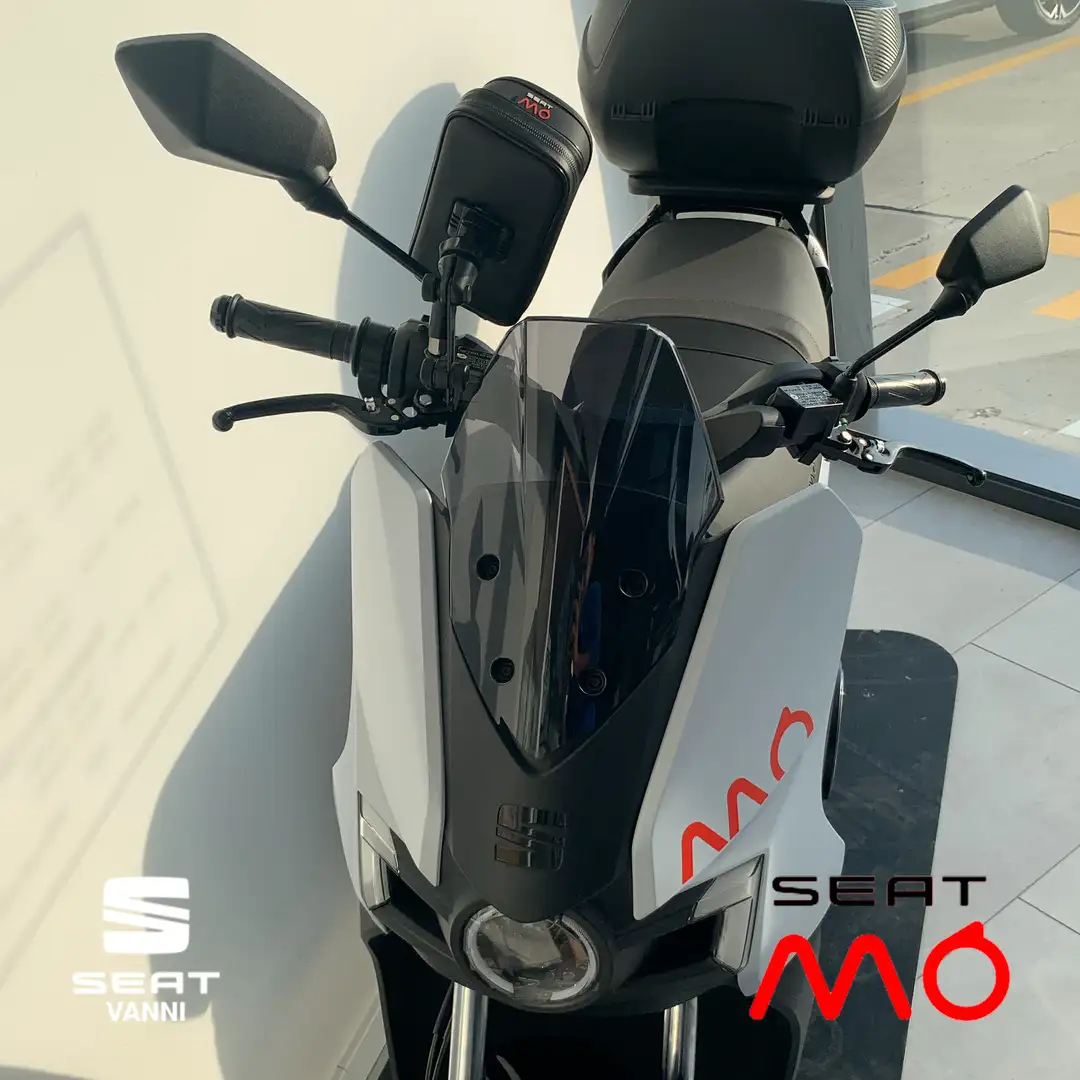 SEAT MO e-scooter 125 Blanc - 2