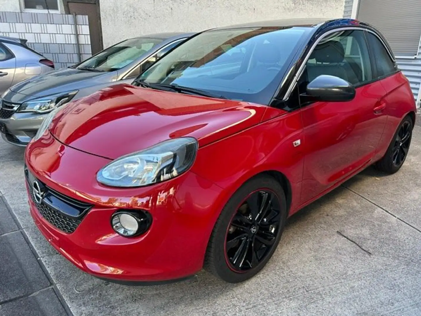 Opel Adam Slam *Sitz.- und Lenkradheizung*Klimaautomatik* Rot - 1