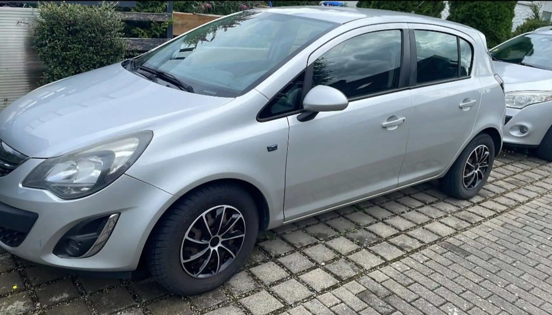 Opel Corsa Corsa 1.2 16V Easytronic Energy Silber - 1